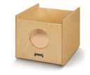 See-n-Wheel Shelf with Bins (Thumbnail)