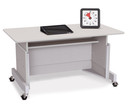 Rainbow Accents Apollo Single Computer Desk (Thumbnail)