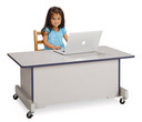 Rainbow Accents Apollo Single Computer Desk (Thumbnail)