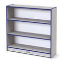Rainbow Accents Short Bookcase with Adjustable Shelves (Thumbnail)