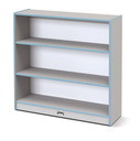 Rainbow Accents Short Bookcase with Adjustable Shelves (Thumbnail)
