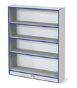 Rainbow Accents Short Bookcase with Adjustable Shelves (Thumbnail)