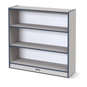 Rainbow Accents Short Bookcase with Adjustable Shelves (Thumbnail)