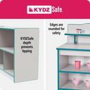 Rainbow Accents 2 Station Art Center (Thumbnail)