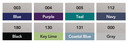 Rainbow Accents Low Mobile Fold-n-Lock (Thumbnail)