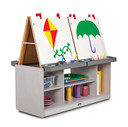 Rainbow Accents 4 Station Art Center (Thumbnail)
