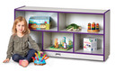 Rainbow Accents Toddler Single Mobile Storage Unit (Thumbnail)