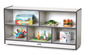 Rainbow Accents Toddler Single Mobile Storage Unit (Thumbnail) Rainbow Accents Toddler Single Mobile Storage Unit (Thumbnail)