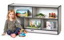 Rainbow Accents Toddler Single Mobile Storage Unit (Thumbnail)