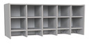 10 Section Wall Mount Coat Locker (Thumbnail)
