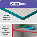 10 Section Wall Mount Coat Locker (Thumbnail)