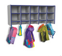 10 Section Wall Mount Coat Locker (Thumbnail)