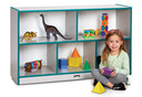 Rainbow Accents Low Single Mobile Storage Unit (Thumbnail)