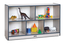 Rainbow Accents Low Single Mobile Storage Unit (Thumbnail)