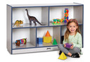 Rainbow Accents Low Single Mobile Storage Unit (Thumbnail)