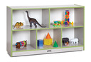 Rainbow Accents Low Single Mobile Storage Unit (Thumbnail)