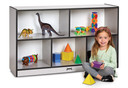 Rainbow Accents Low Single Mobile Storage Unit (Thumbnail)