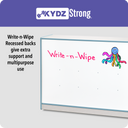 Rainbow Accents 5 Section Coat Locker with Step (Thumbnail) Rainbow Accents 5 Section Coat Locker with Step (Thumbnail)