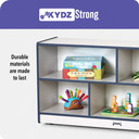 Rainbow Accents Lockable Wall Cabinet (Thumbnail) Rainbow Accents Lockable Wall Cabinet (Thumbnail)