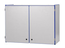 Rainbow Accents Lockable Wall Cabinet (Thumbnail)