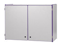 Rainbow Accents Lockable Wall Cabinet (Thumbnail)