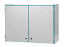 Rainbow Accents Lockable Wall Cabinet (Thumbnail)