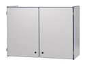 Rainbow Accents Lockable Wall Cabinet (Thumbnail)