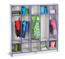 Rainbow Accents 5 Section Coat Locker (Thumbnail) Rainbow Accents 5 Section Coat Locker (Thumbnail)