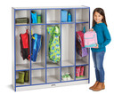 Rainbow Accents 5 Section Coat Locker (Thumbnail)