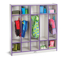 Rainbow Accents 5 Section Coat Locker (Thumbnail) Rainbow Accents 5 Section Coat Locker (Thumbnail)