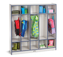 Rainbow Accents 5 Section Coat Locker (Thumbnail)