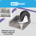 Rainbow Accents Super-Sized Single Mobile Storage Unit (Thumbnail)