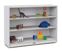 Rainbow Accents Super-Sized Adjustable Mobile Straight-Shelf (Thumbnail) Rainbow Accents Super-Sized Adjustable Mobile Straight-Shelf (Thumbnail)