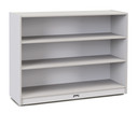 Rainbow Accents Super-Sized Adjustable Mobile Straight-Shelf (Thumbnail) Rainbow Accents Super-Sized Adjustable Mobile Straight-Shelf (Thumbnail)