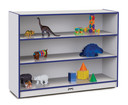 Rainbow Accents Super-Sized Adjustable Mobile Straight-Shelf (Thumbnail)