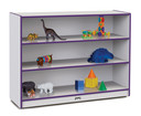Rainbow Accents Super-Sized Adjustable Mobile Straight-Shelf (Thumbnail)