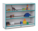 Rainbow Accents Super-Sized Adjustable Mobile Straight-Shelf (Thumbnail) Rainbow Accents Super-Sized Adjustable Mobile Straight-Shelf (Thumbnail)