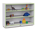 Rainbow Accents Super-Sized Adjustable Mobile Straight-Shelf (Thumbnail)