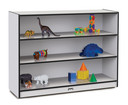Rainbow Accents Super-Sized Adjustable Mobile Straight-Shelf (Thumbnail)