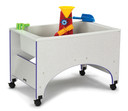 Rainbow Accents Space Saver Sensory Table (Thumbnail)