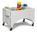 Rainbow Accents Space Saver Sensory Table (Thumbnail)
