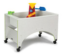 Rainbow Accents Space Saver Sensory Table (Thumbnail)