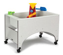 Rainbow Accents Space Saver Sensory Table (Thumbnail)