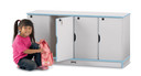 Rainbow Accents Stacking Lockable Lockers (Thumbnail)