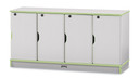 Rainbow Accents Stacking Lockable Lockers (Thumbnail)