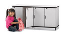 Rainbow Accents Stacking Lockable Lockers (Thumbnail)