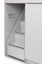 Rainbow Accents Diaper Changer with Stairs (Thumbnail)