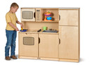 Kids All-In-One Wooden Play Kitchen Set (Thumbnail)