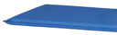 Wooden Changing Table With Storage With Blue Cushion (Thumbnail)