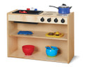Kids Wooden Play Kitchenette Set (Thumbnail)